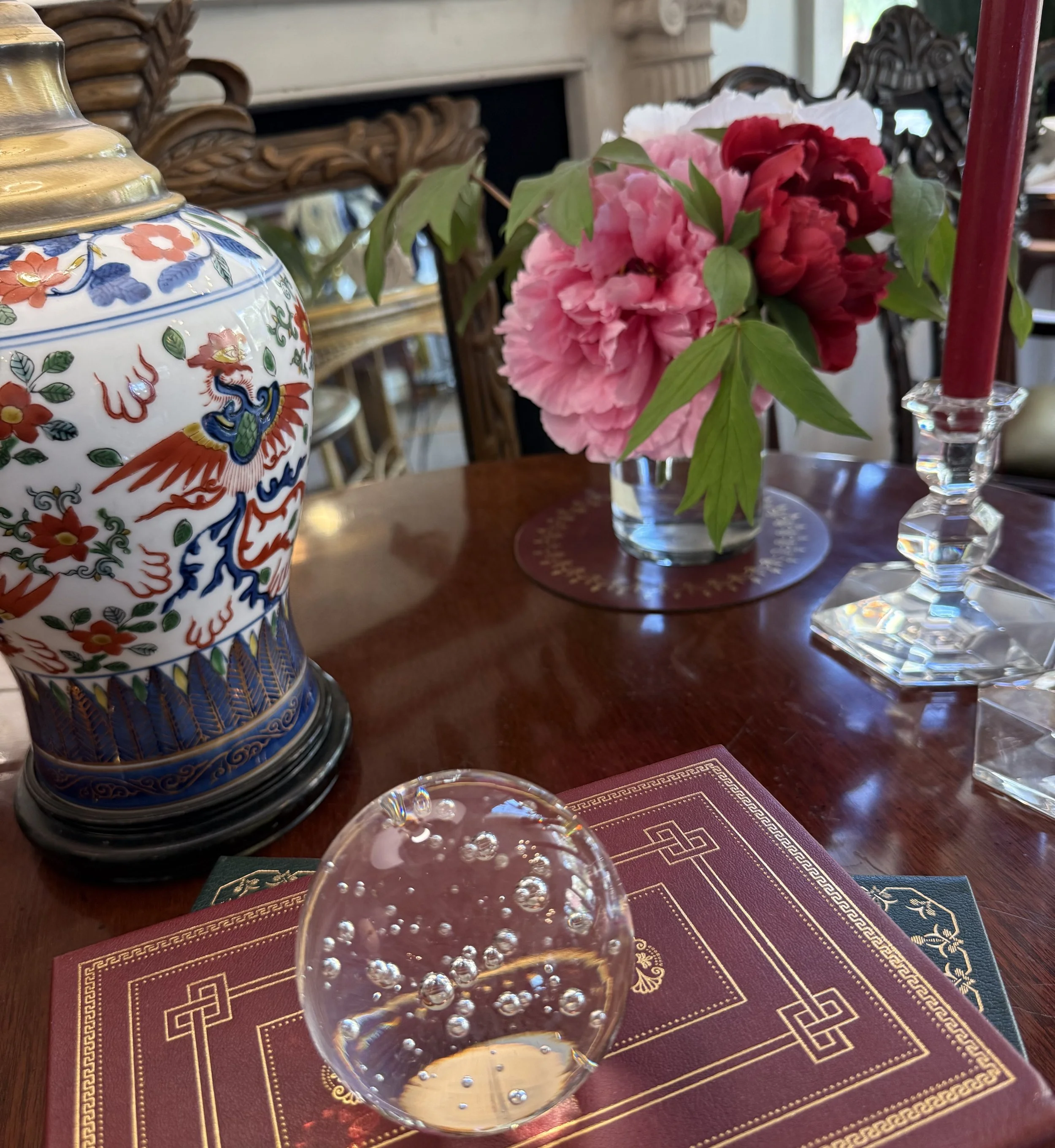 Here Now! — Goldsborough Glynn Classic Furnishings & Finds